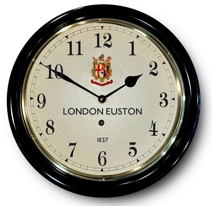 Repro Station Clock Euston