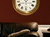 LWR De Lyon Clock On Wall