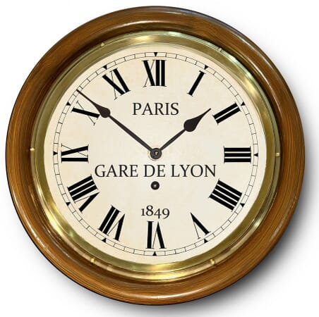 Paris Station Clock