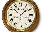 Large Rome Station Clock