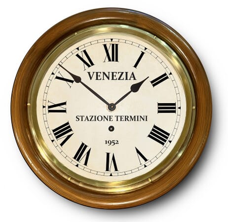 Venice Station Clock