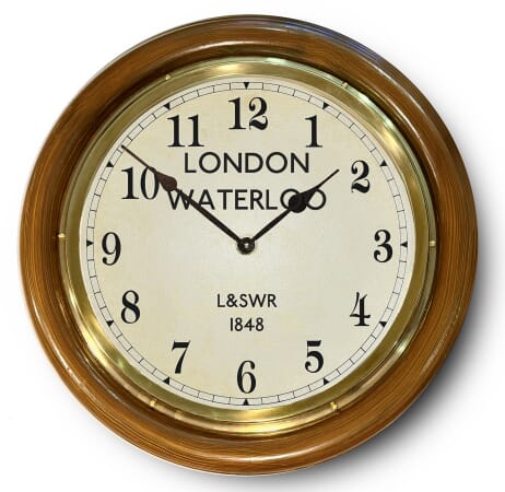 London Waterloo Clock