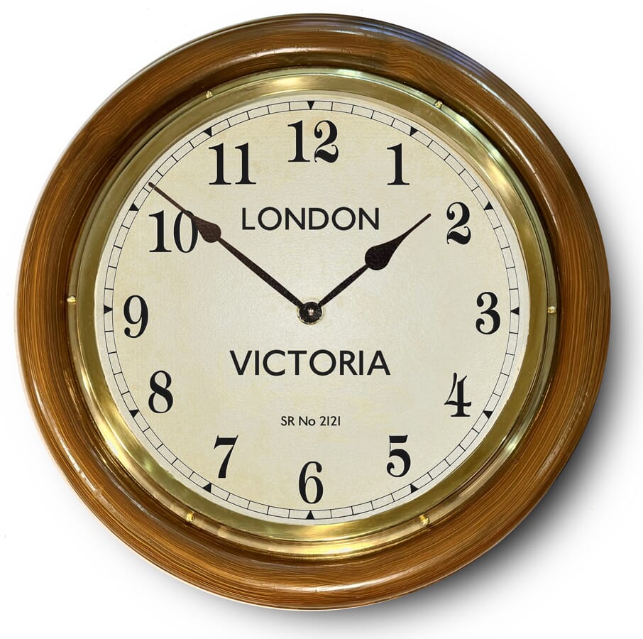 Southern Region Railway Clock