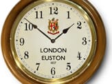 old Euston station clock large Arabic