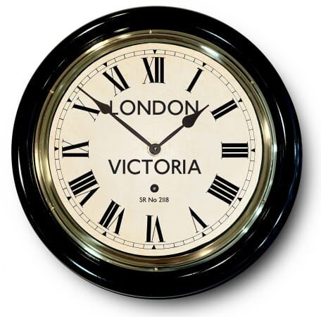 Reproduction Southern Region Station Clock