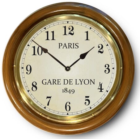 Paris Clock