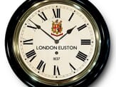 Old Railway Clock London Euston