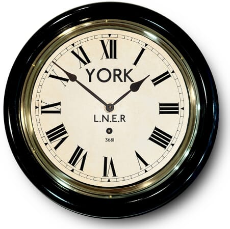 York Station Time Piece