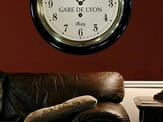 Paris Lyon Clock LBA Souvenir of Paris