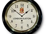 Euston Large Black with Arabic Face