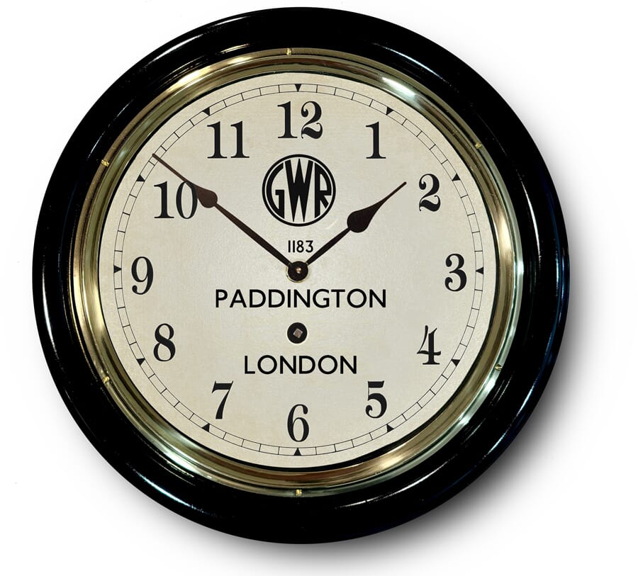 Old GWR Clock Paddington