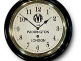 Old GWR Clock Paddington