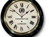 Old Great Western Railway Clock