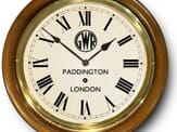 Paddington Station Clock LWR