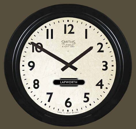 Smiths Electric Clock