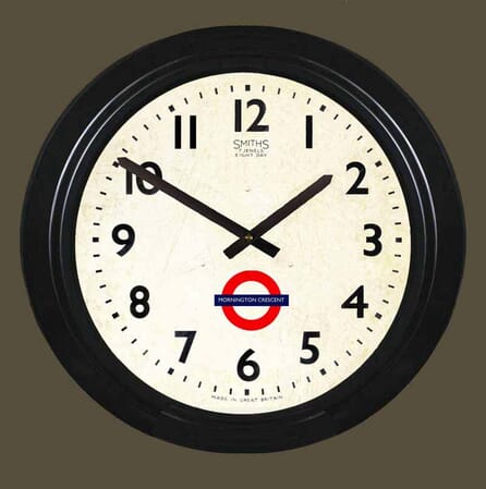 Tube Station Clock