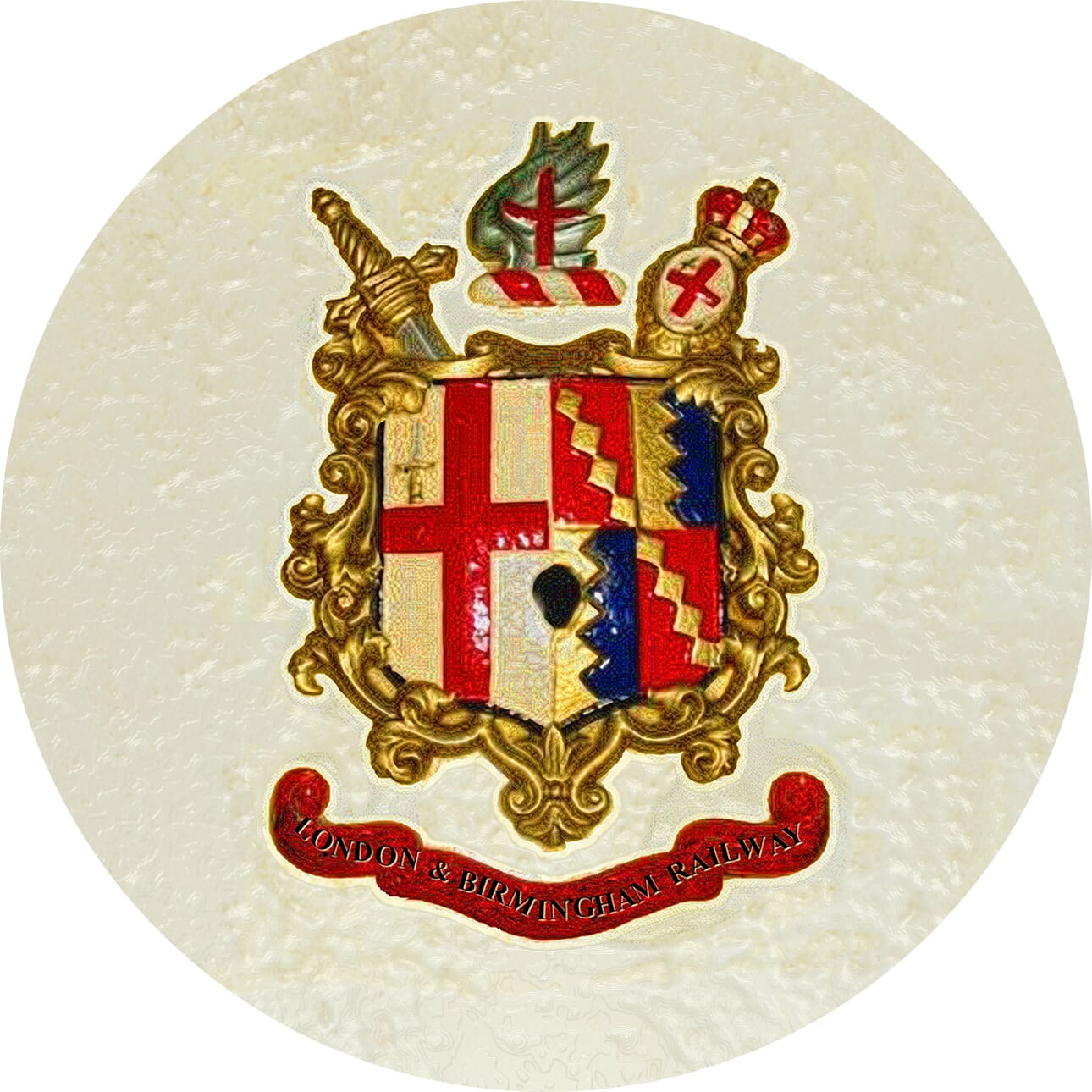 London & Birmingham Railway Logo