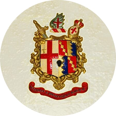 London & Birmingham Railway Logo