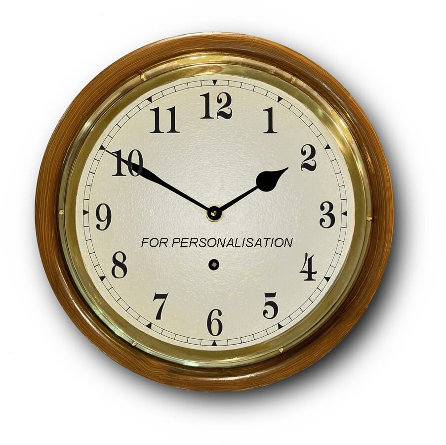 Personalised Wall Clock