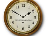 Personalised Wall Clock