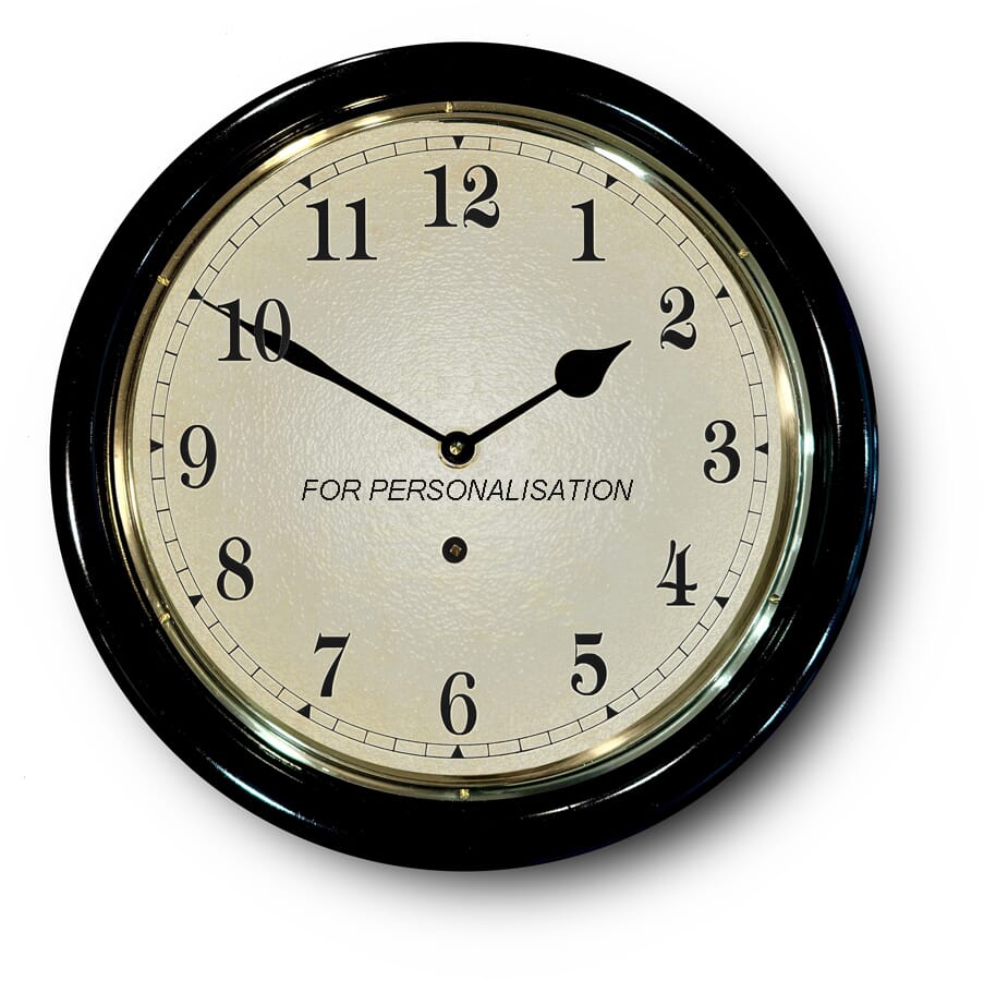 Personalised Clock