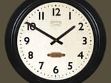 Western-Region-Railway-Clock