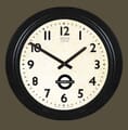 underground clock replica