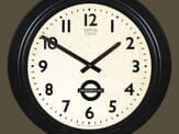 underground clock replica