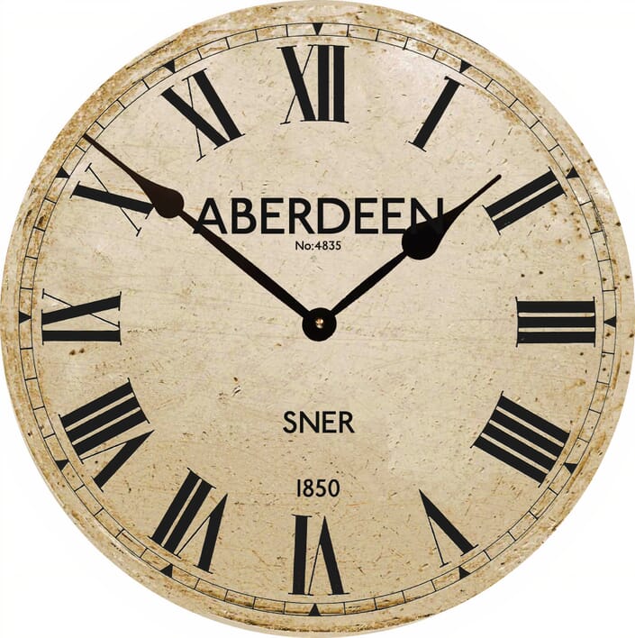 Aberdeen Station Medium Distressed