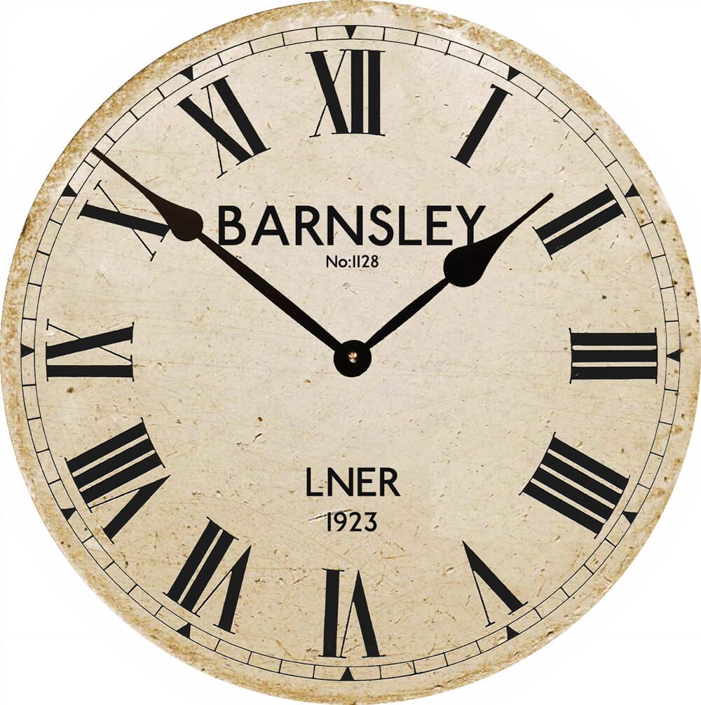 Barnsley Station Clock