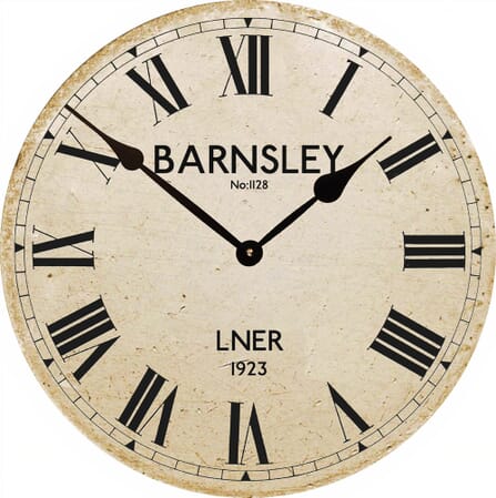 Barnsley Station Clock