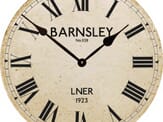 Barnsley Station Clock