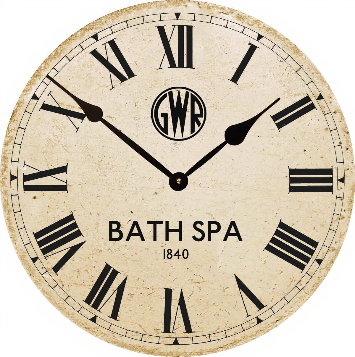 Bath Spa Railway Station Wall Clock
