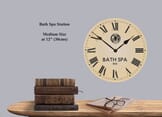 Bath Spa Station Clock Medium Size