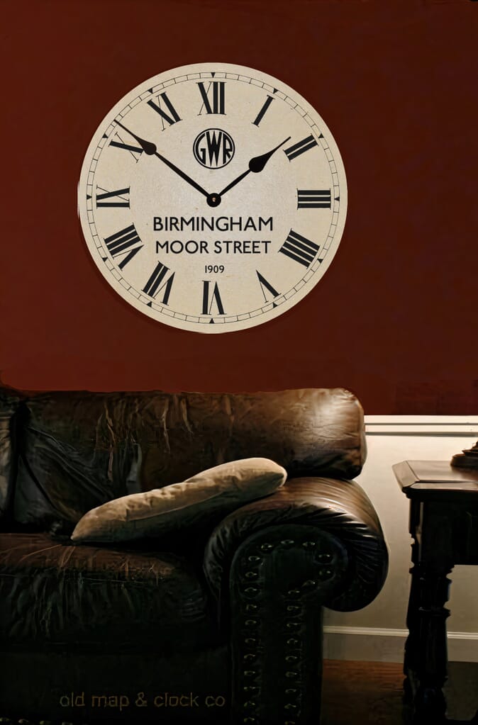 Birmingham Moor-Street Railway Station-Large on Wall History