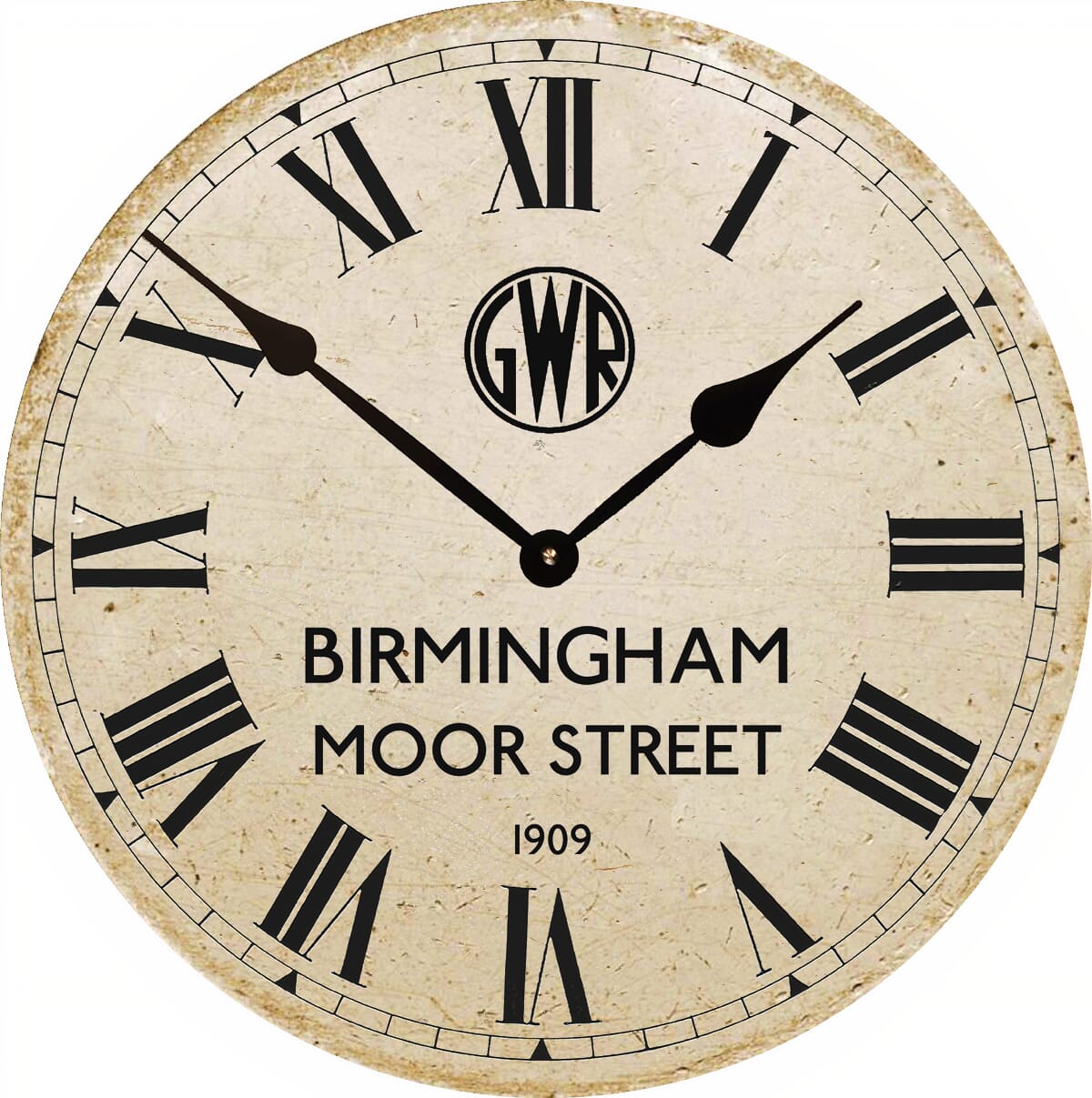 Birmingham Moor Street Station Clock