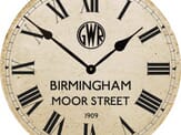 Birmingham Moor Street Station Clock