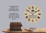 Birmingham Moor Street Station Clock Small on wall