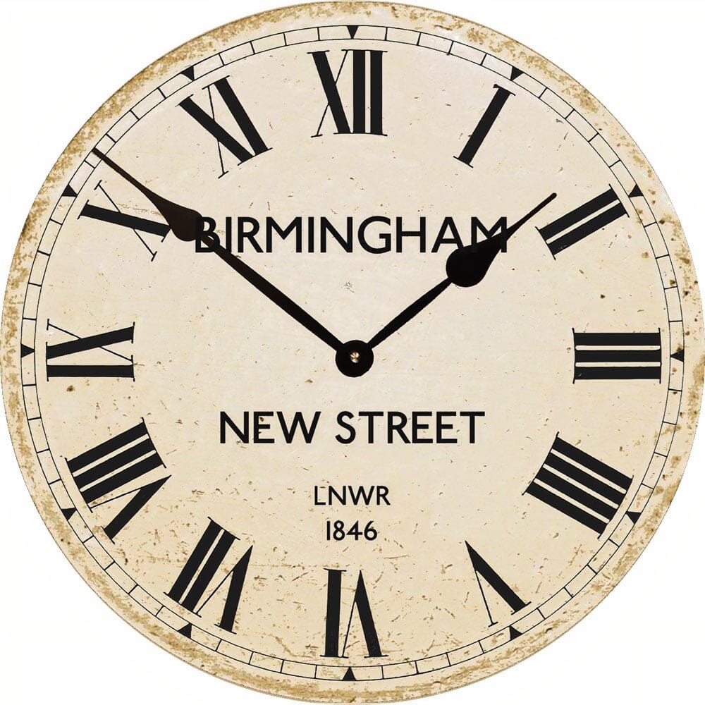 Birmingham New Street Station Clock