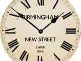 Birmingham New Street Station Clock
