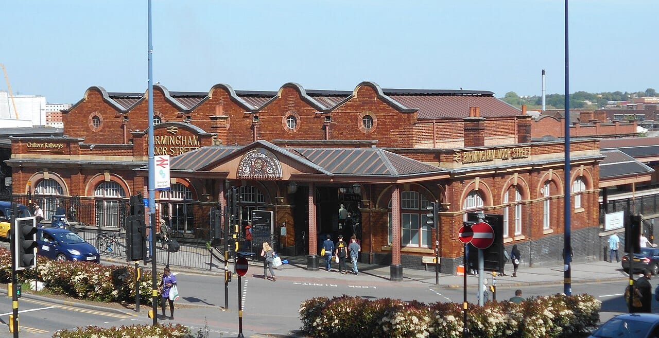 Moor Street Station 2013