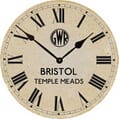 Bristol Temple Meads Clock Station