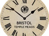 Bristol Temple Meads Clock Station