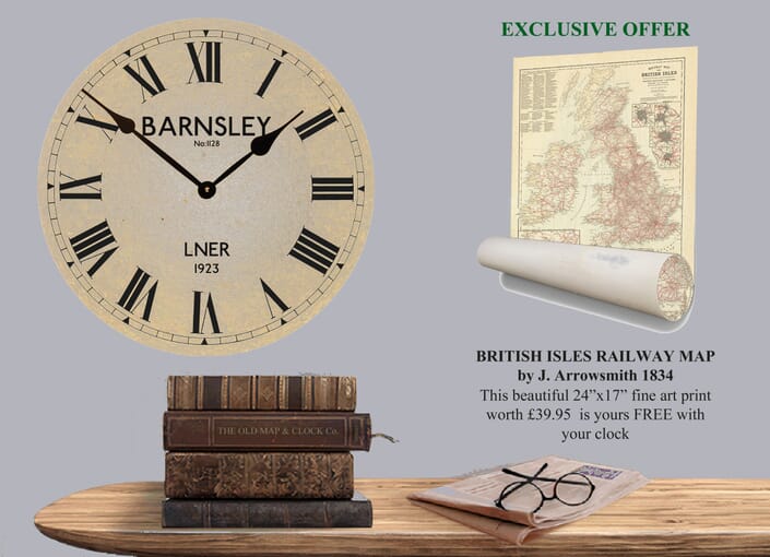 Free Railway Map Offer