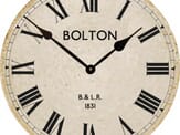 Bolton Railway Station Clock
