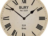 Bury Railway Clock