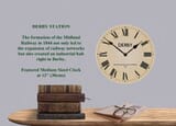 Derby Station Clock Small