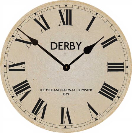 Derby Station Clock