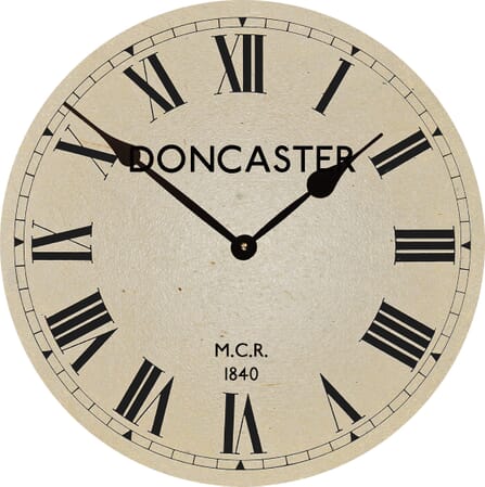 Doncaster Railway Station Clock