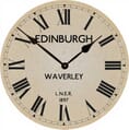 Edinburgh Railway Station Clock